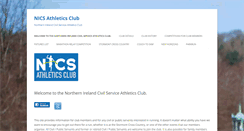 Desktop Screenshot of nics-ac.co.uk