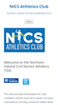 Mobile Screenshot of nics-ac.co.uk